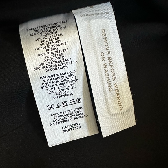 Ann Taylor Black Blazer - Picture 4 of 7